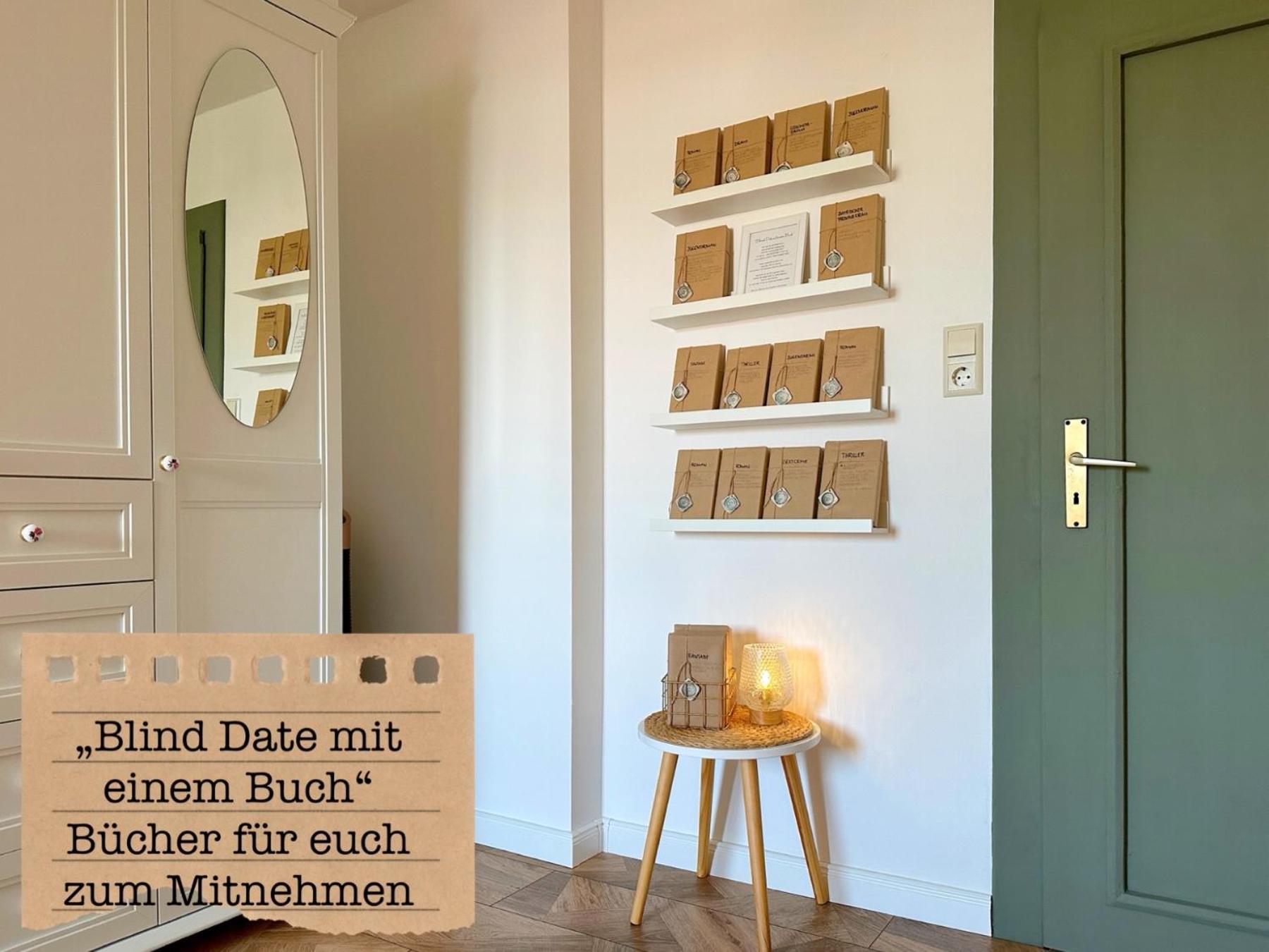 Alte Schule Wittenberg, 3 Ferienwohnungen Fuer Bis Zu 12 Personen, An Der Elbe, Mit Garten Luaran gambar