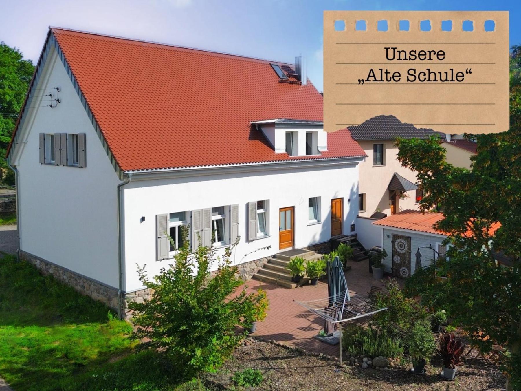 Alte Schule Wittenberg, 3 Ferienwohnungen Fuer Bis Zu 12 Personen, An Der Elbe, Mit Garten Luaran gambar